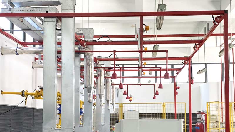 管網式氣體滅火系統