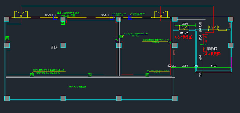 七氟丙烷氣體滅火系統