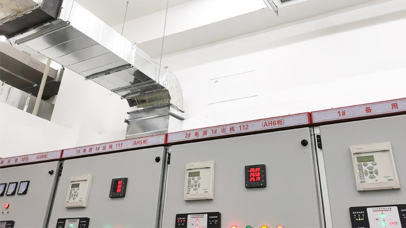 七氟丙烷氣體滅火系統