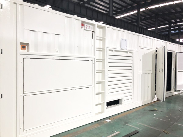儲能集裝箱氣體滅火系統