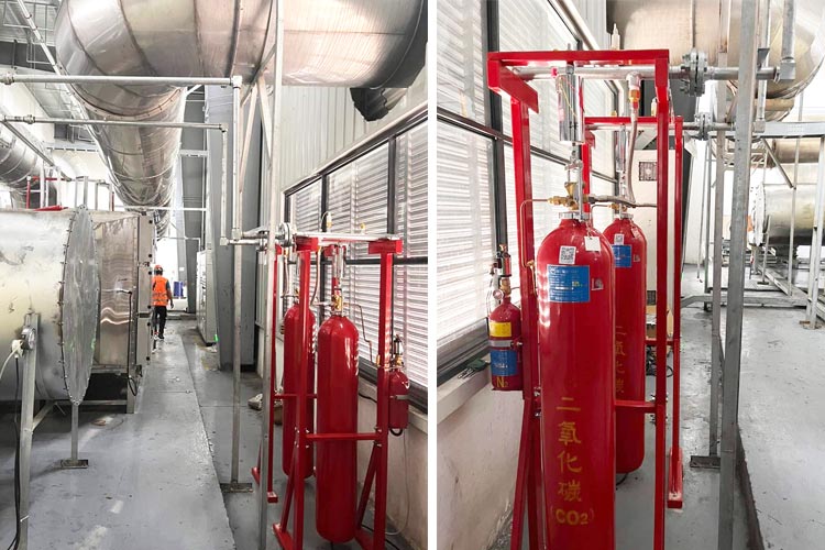 工業除塵器滅火裝置