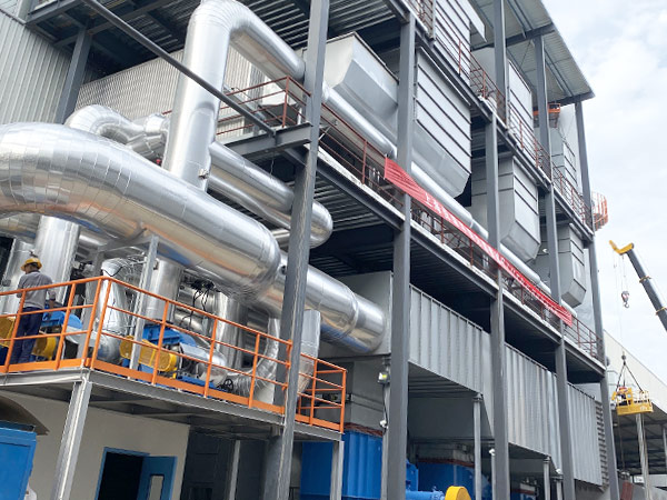 除塵器七氟丙烷滅火系統