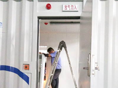 鋰電池儲能集裝箱滅火系統