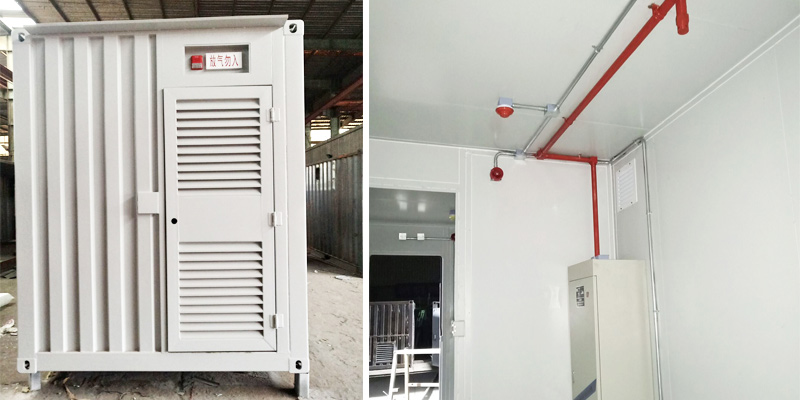 集裝箱式儲(chǔ)能電站消防系統(tǒng)