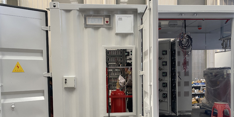 集裝箱式儲(chǔ)能電站消防系統(tǒng)