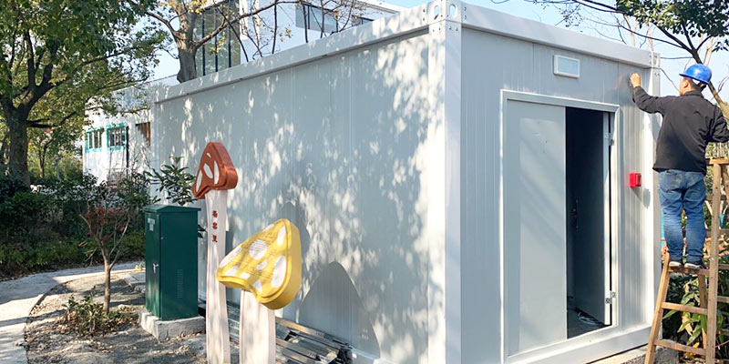 集裝箱式儲(chǔ)能電站消防系統(tǒng)