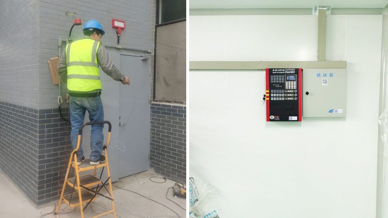 涂布機氣體滅火系統