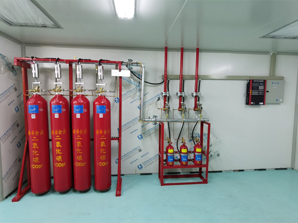 涂布機氣體滅火系統