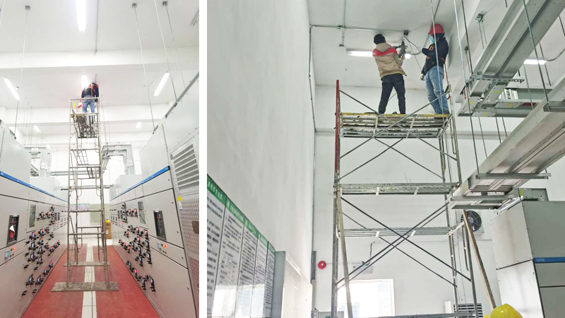 配電所氣體滅火系統