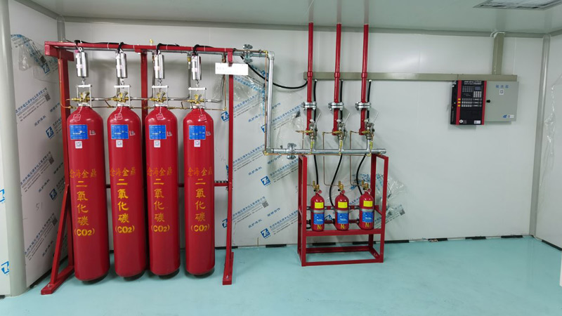 涂布機氣體滅火系統