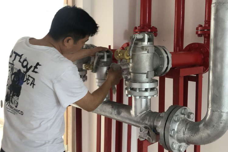 管網七氟丙烷滅火系統