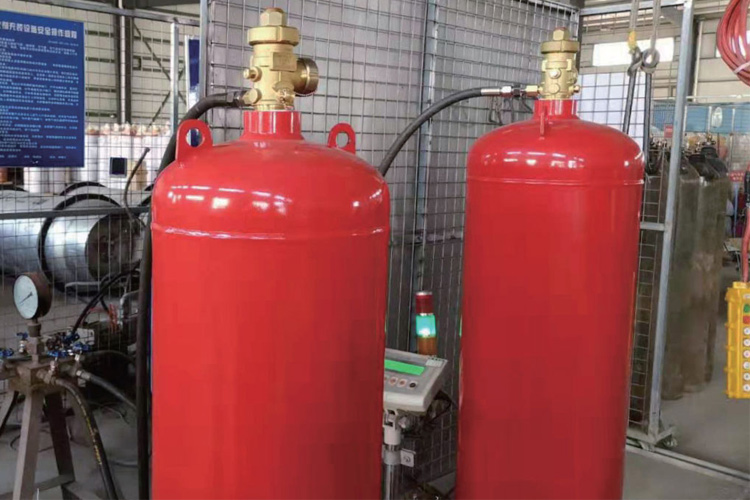 七氟丙烷滅火系統