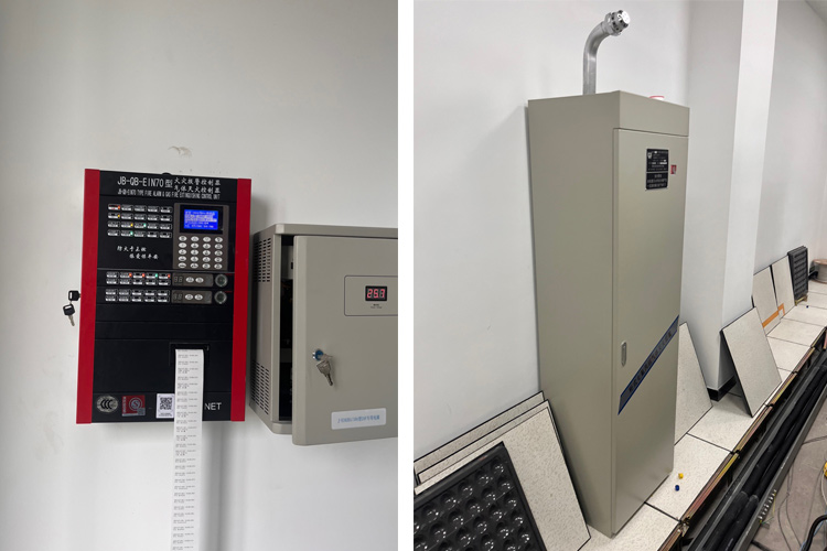 七氟丙烷滅火系統