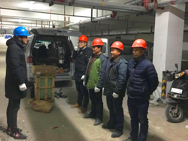 數據中心氣體滅火系統施工安全培訓