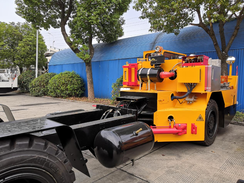 井下車輛自動滅火裝置應用優勢