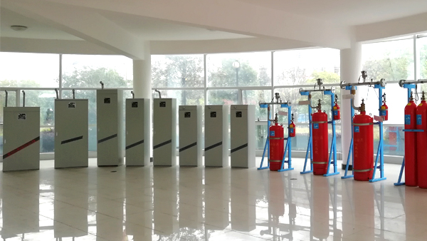 七氟丙烷氣體滅火系統