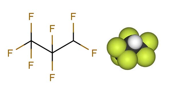 七氟丙烷滅火原理