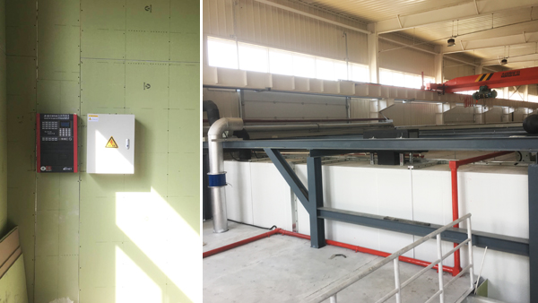 大運汽車高低溫環境實驗艙氣體消防系統