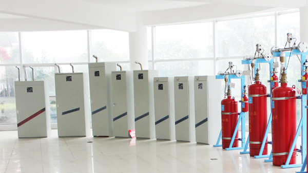 大運汽車高低溫環境實驗艙七氟丙烷滅火系統