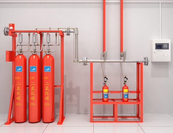 涂布機滅火系統優勢