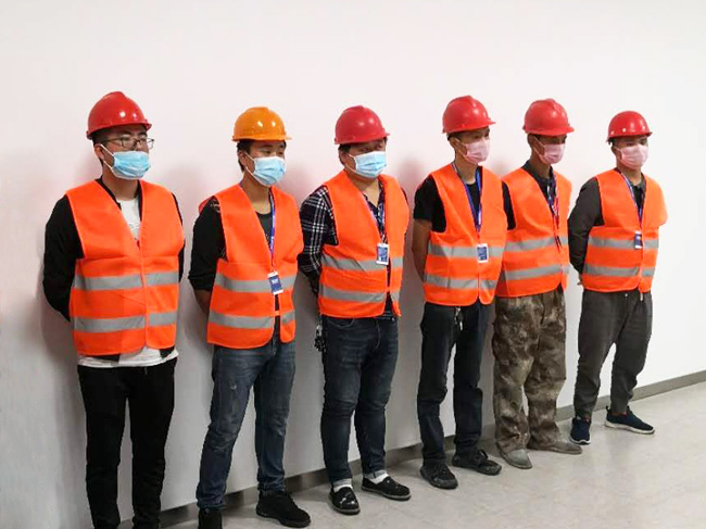 涂布機滅火系統安全培訓