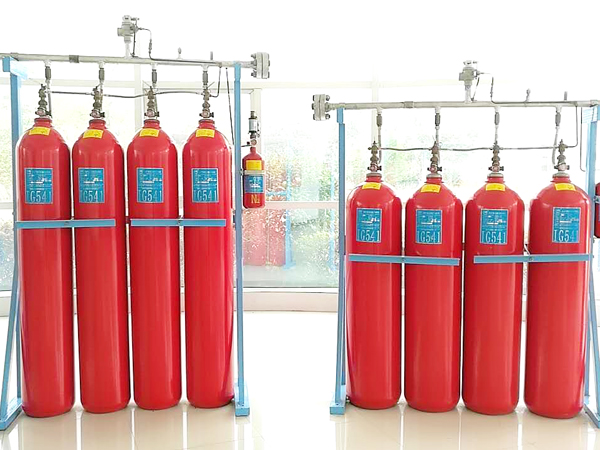 氣體滅火系統設計規范