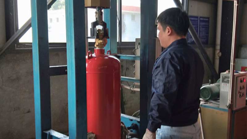 七氟丙烷氣體滅火系統