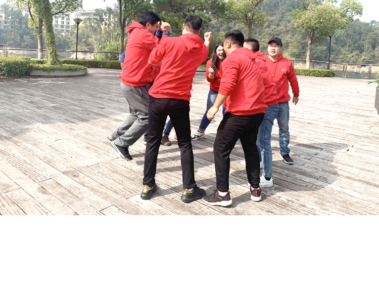 念海消防團建-活力四射的小伙伴們