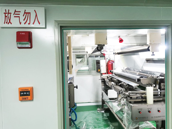 涂布機二氧化碳滅火系統