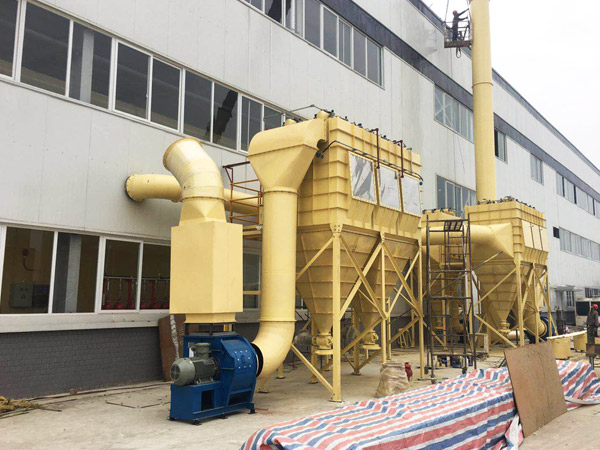 環保除塵設備自動滅火系統