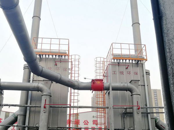 布袋除塵器管網D類干粉滅火系統