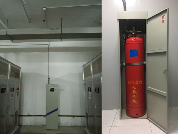 配電室使用什么滅火器？