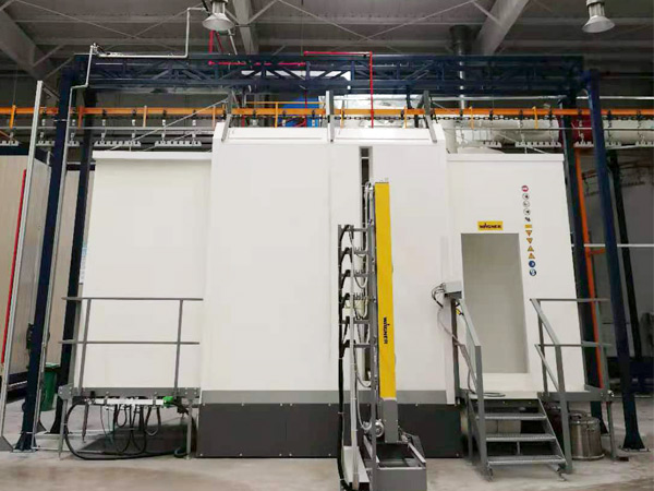 噴涂生產線消防滅火系統