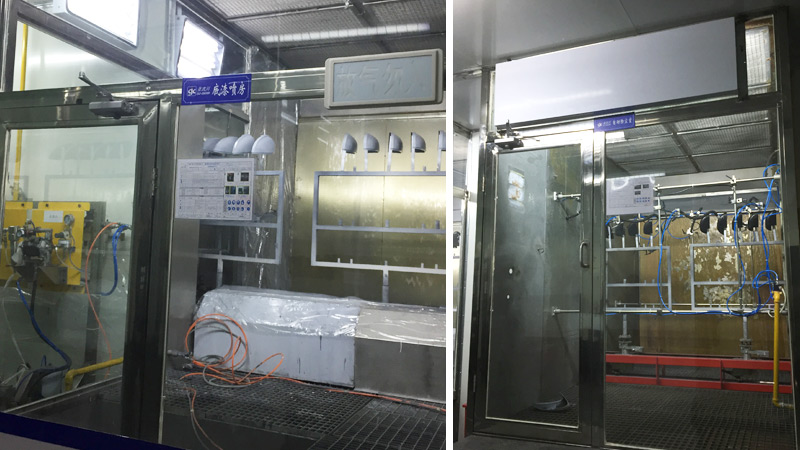 噴涂生產線消防滅火系統