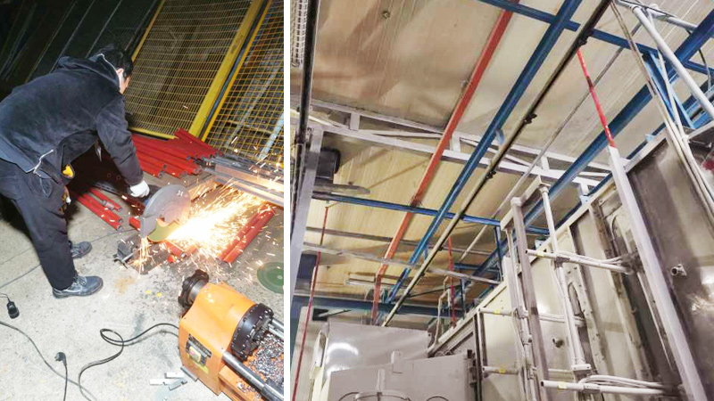 噴涂房二氧化碳滅火系統