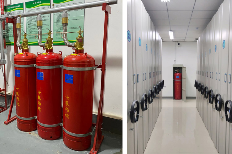 七氟丙烷氣體滅火系統