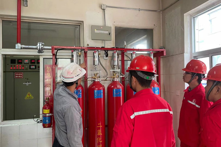 氣體滅火系統