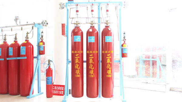 高壓二氧化碳滅火系統