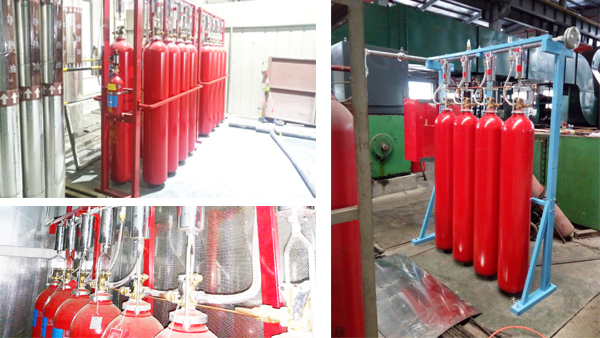 高壓二氧化碳滅火系統