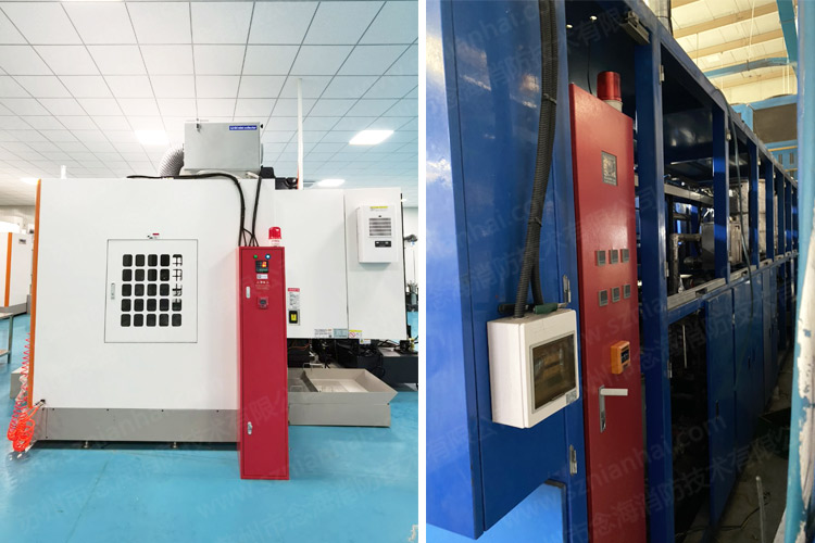 數控機床滅火裝置1