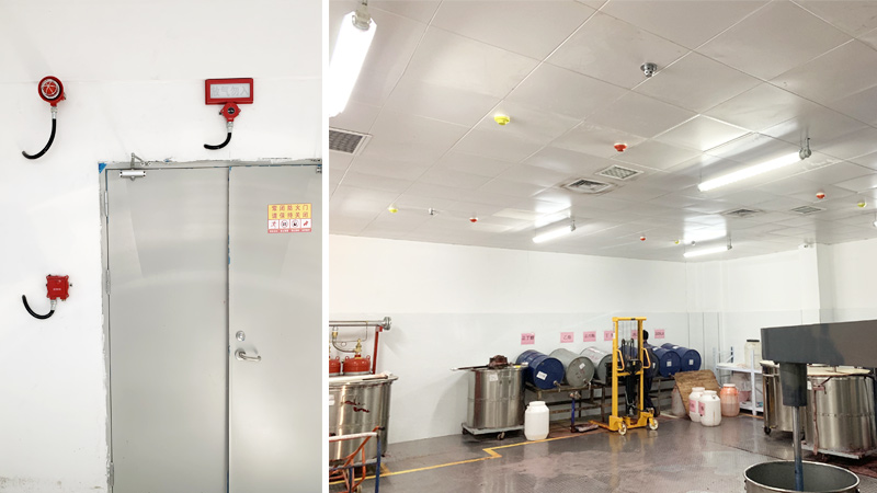 危化品倉庫消防滅火系統(tǒng)