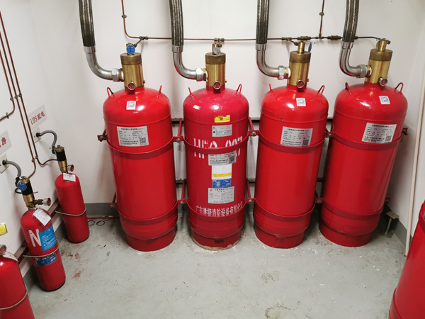 七氟丙烷充裝檢測(cè)