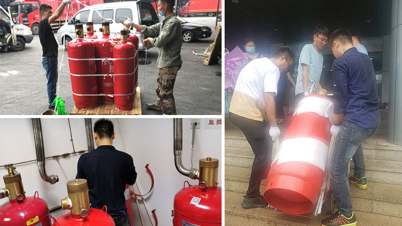 七氟丙烷充裝檢測