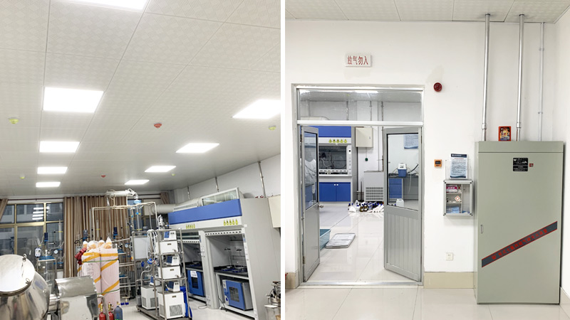 高校化學實驗室自動滅火系統