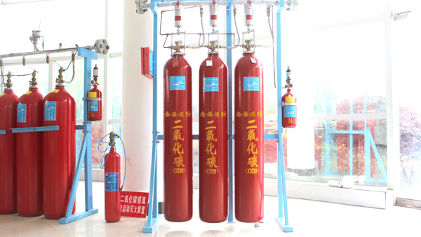 高壓二氧化碳滅火系統