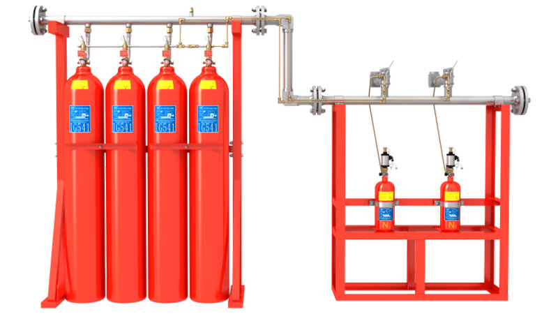 地鐵ig541氣體滅火系統