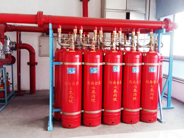管網七氟丙烷滅火系統滅火優點