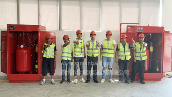 管網超細干粉滅火系統