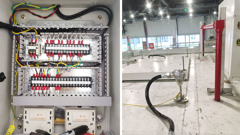 環境倉二氧化碳氣體滅火系統