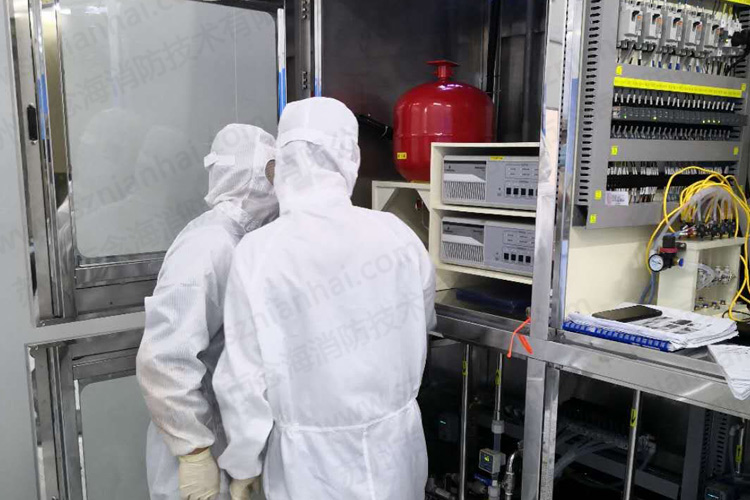 半導體清洗機滅火裝置2